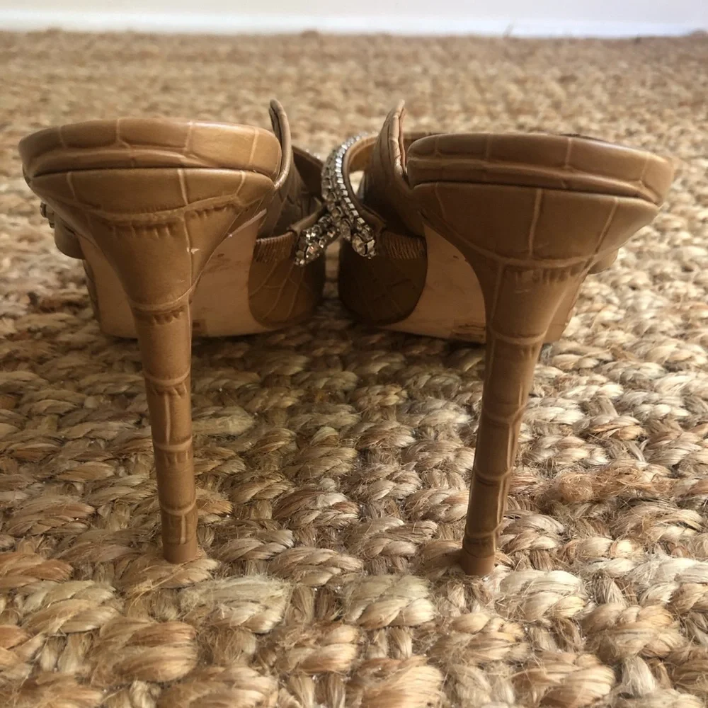 New: Kurt Geiger London Duke Jeweled Mule. Size 39 - Picture 5 of 14